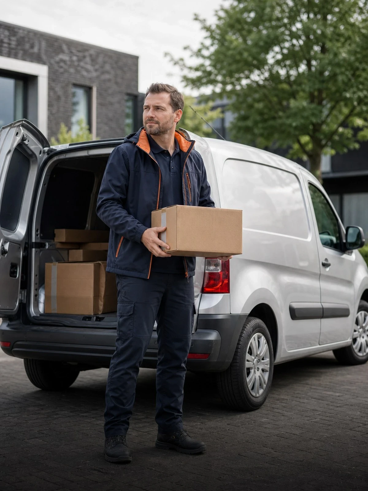 Bestelautoverzekering koerier - verzekering en dekking via Finass Verzekert