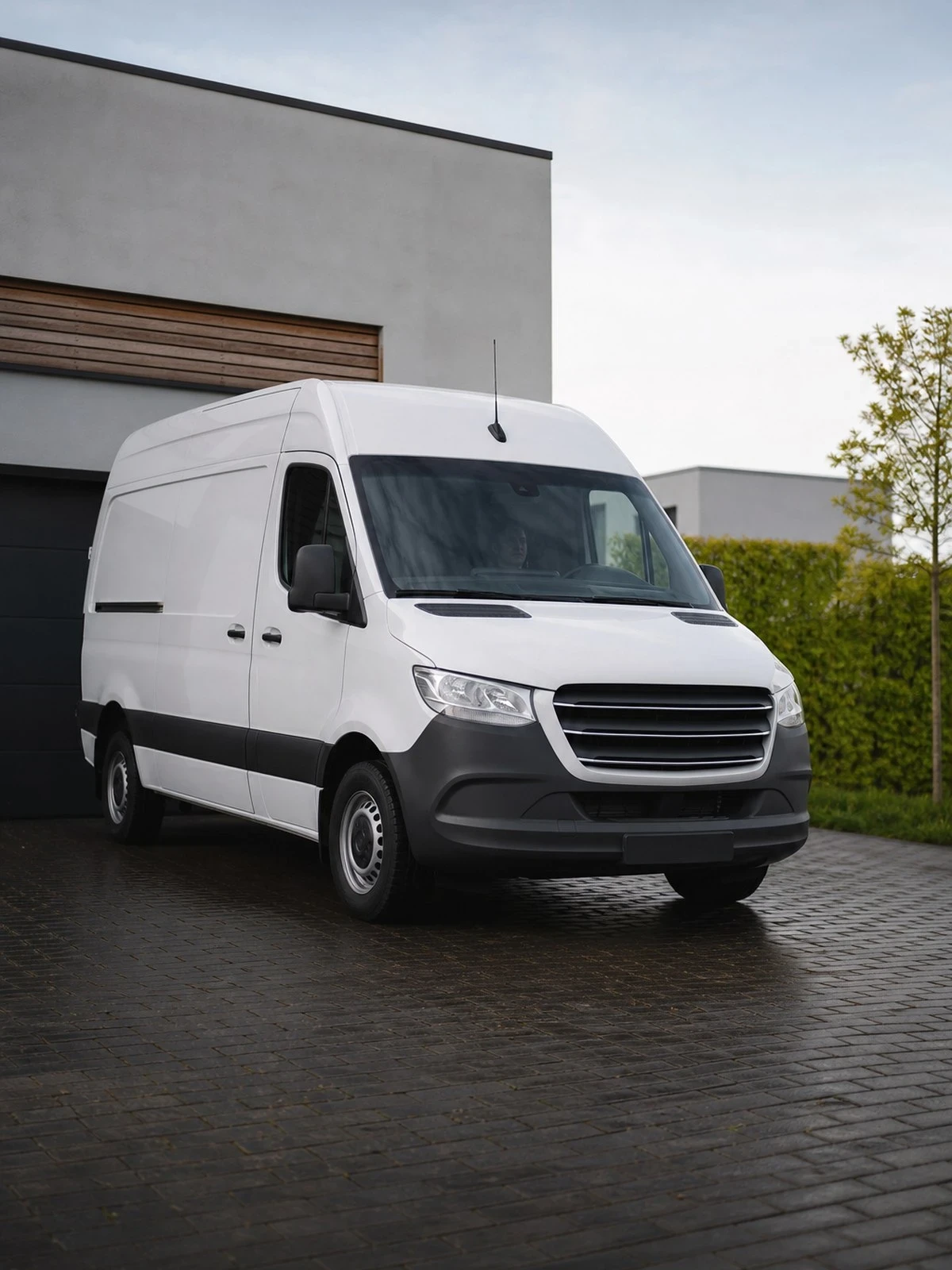 Arranging van insurance through Finass Verzekert