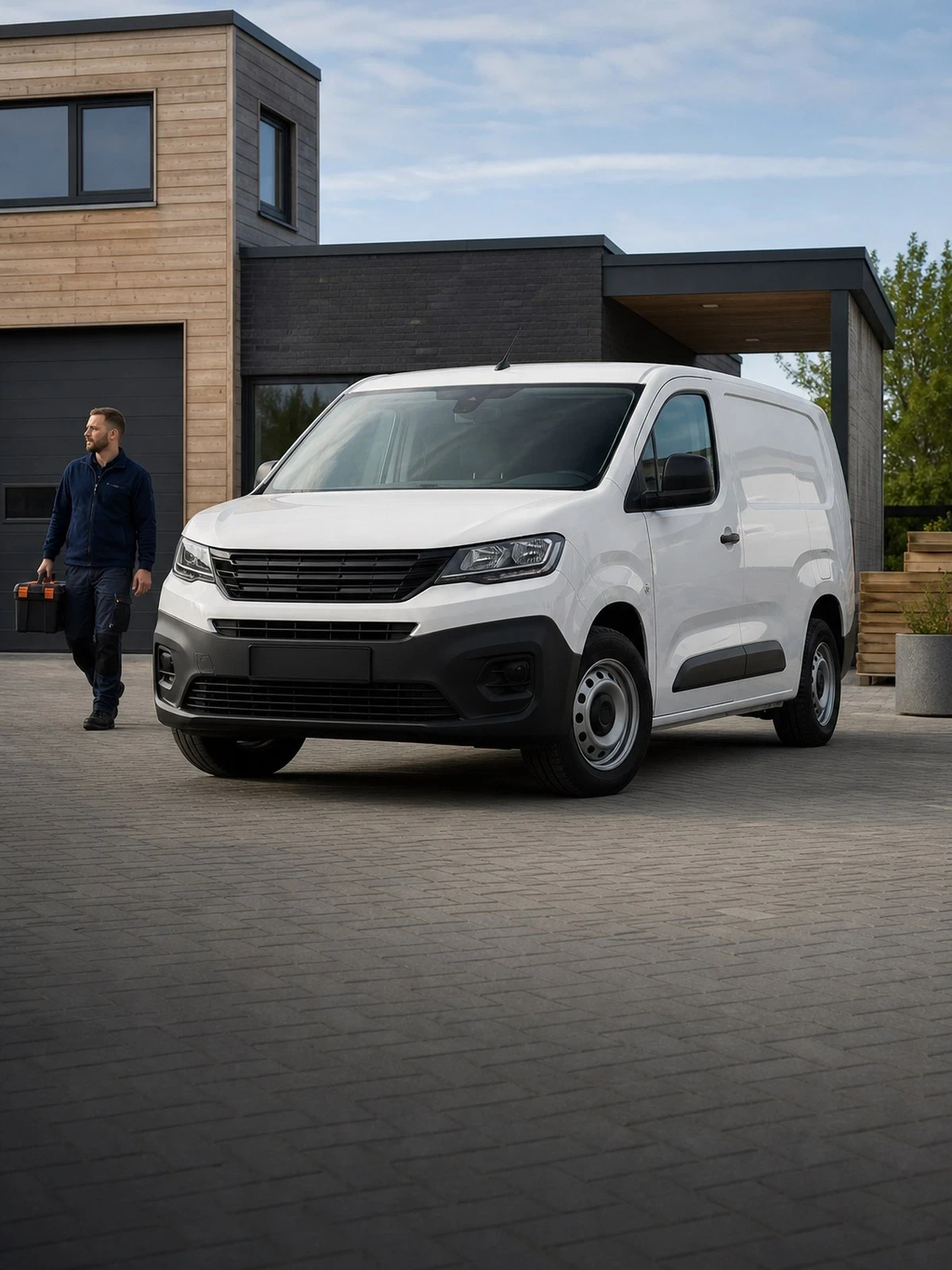 Bestelautoverzekering wagenpark - verzekering en dekking via Finass Verzekert