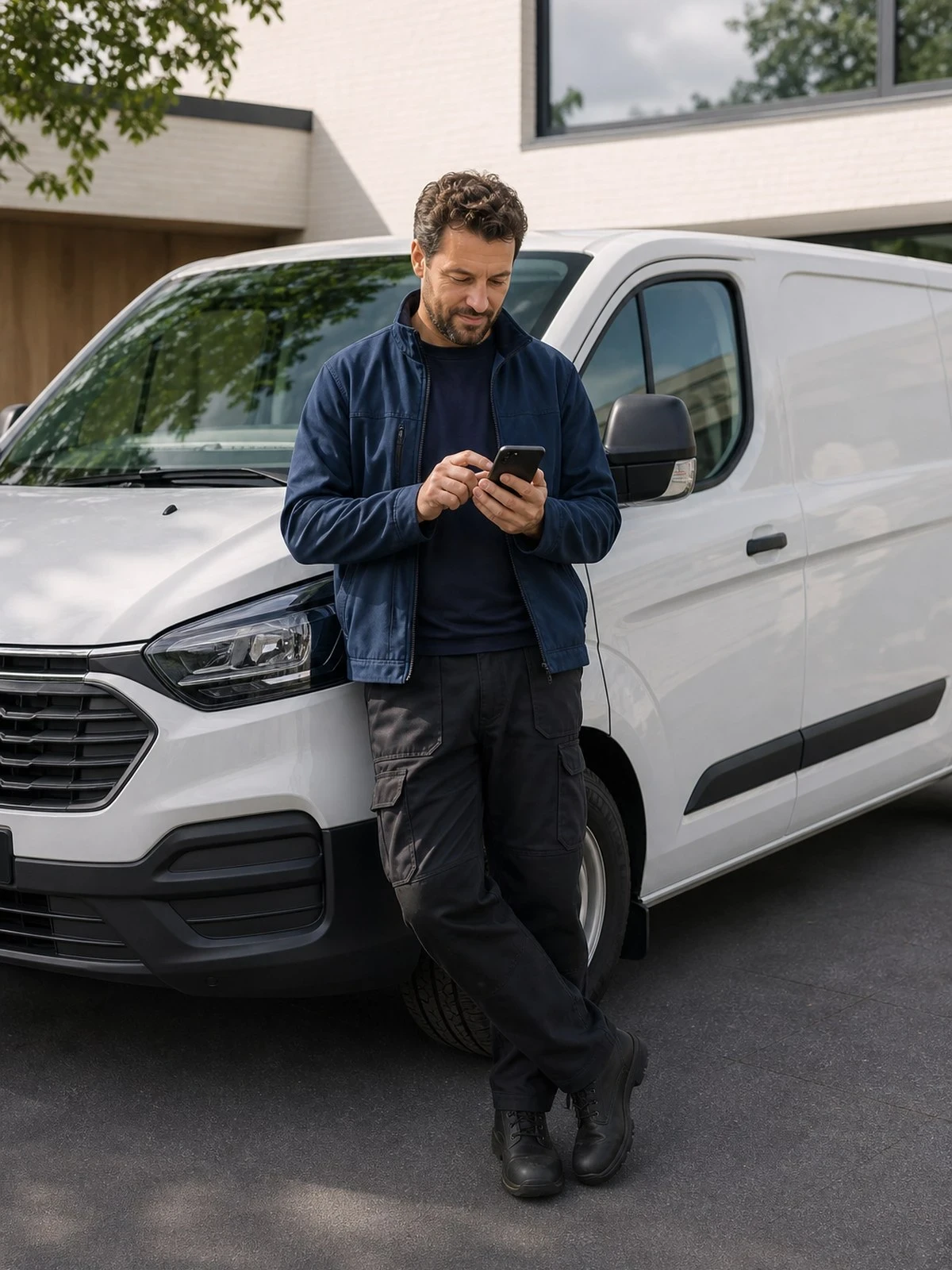 Bestelautoverzekering zzp bedrijfsauto bestelbus afsluiten via Finass Verzekert