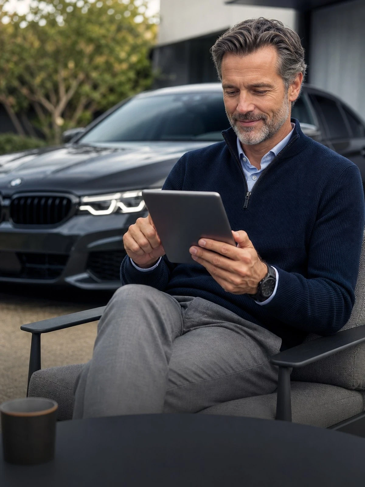 Bmw m5 verzekering afsluiten via Finass Verzekert