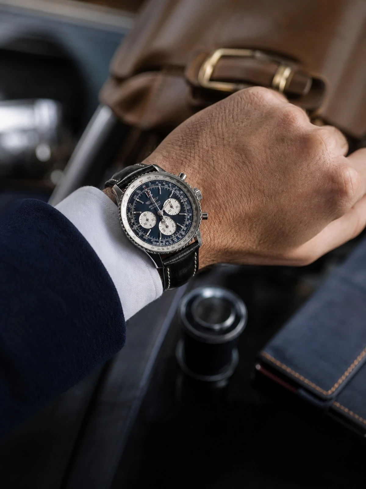 Breitling verzekeren - verzekering en dekking via Finass Verzekert