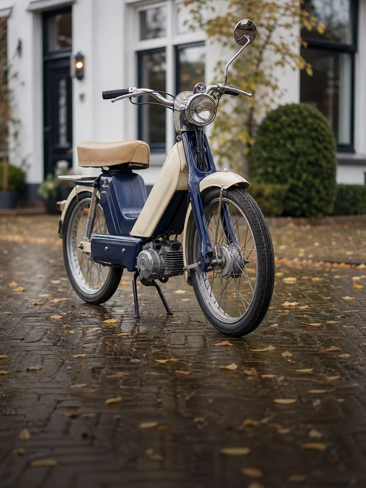Bromfietsverzekering oldtimer - verzekering en dekking via Finass Verzekert