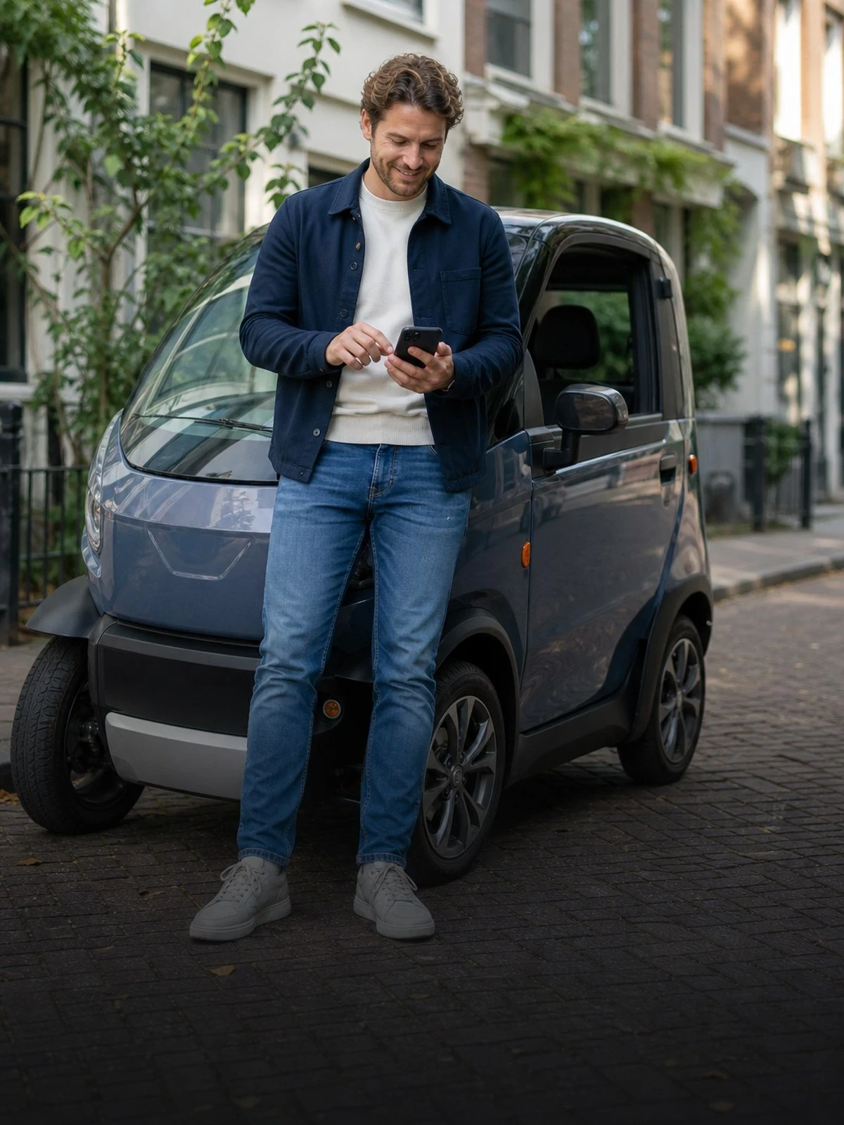 Brommobiel verzekeren afsluiten via Finass Verzekert