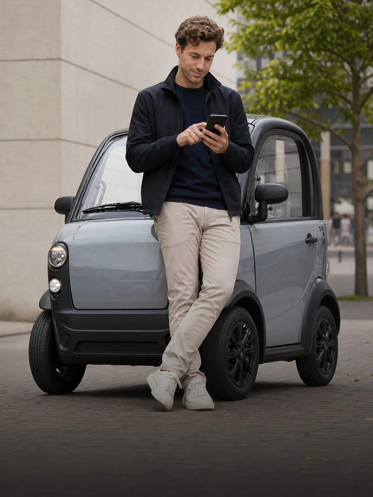 Brommobielverzekering bezorg afsluiten via Finass Verzekert