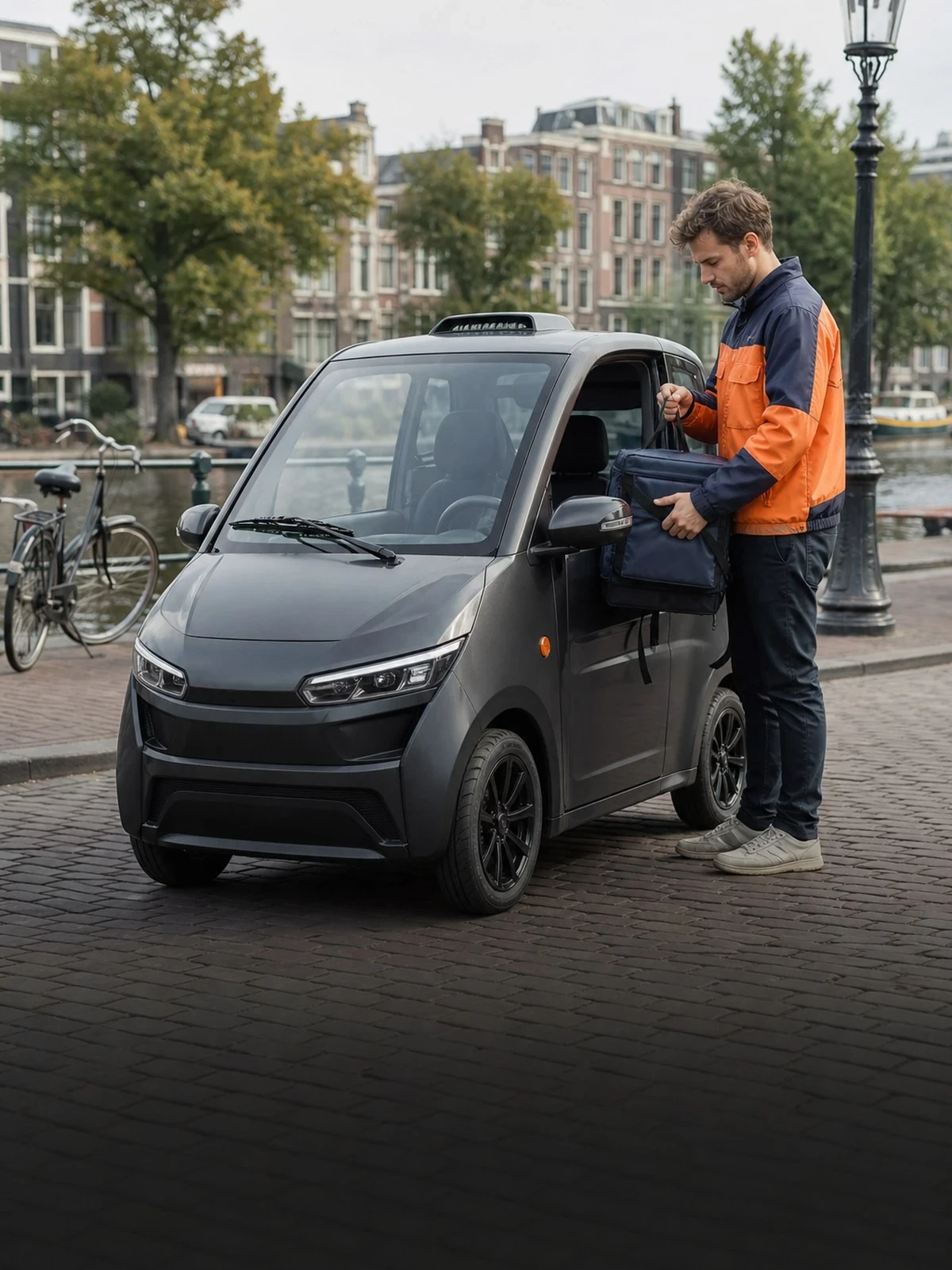 Brommobielverzekering bezorg - verzekering en dekking via Finass Verzekert