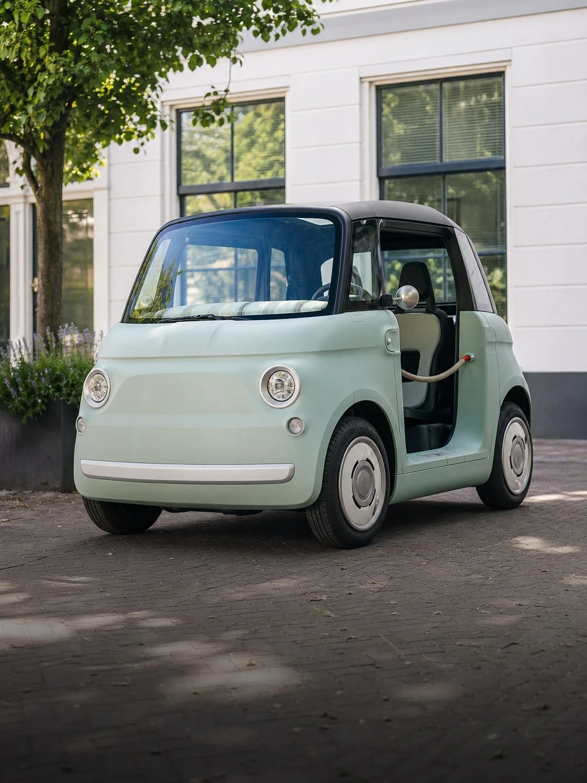 Brommobielverzekering fiat topolino - verzekering en dekking via Finass Verzekert