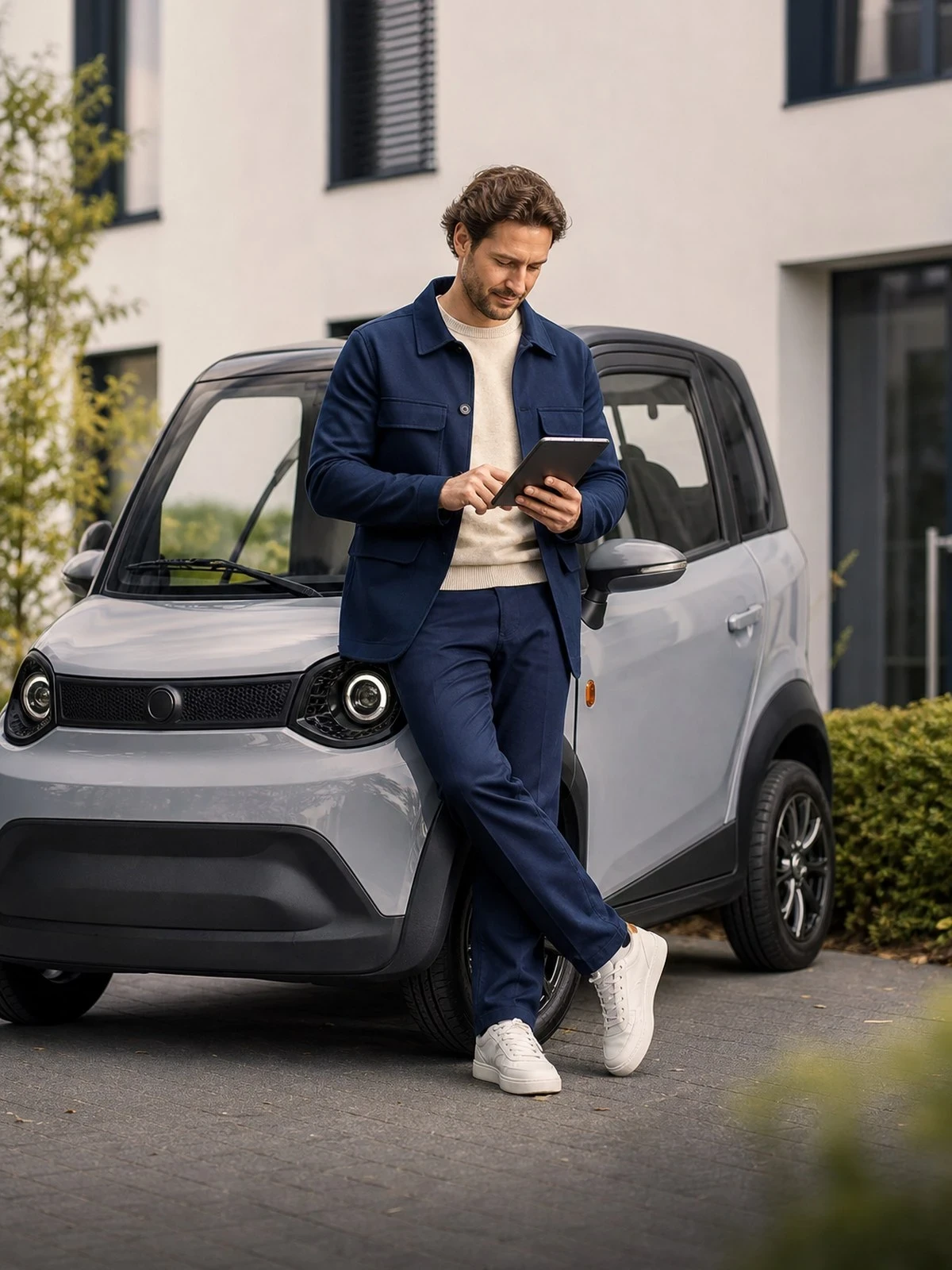 Brommobielverzekering zakelijke brommobiel afsluiten via Finass Verzekert