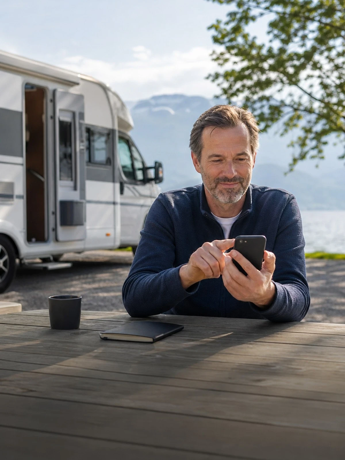 Camperverzekering adria afsluiten via Finass Verzekert