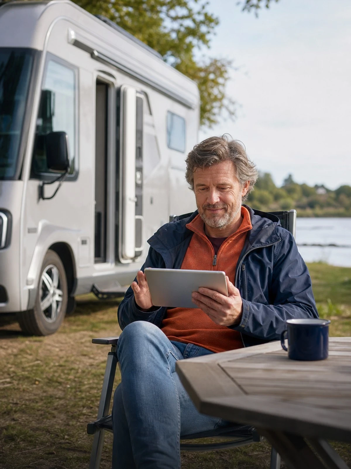 Camperverzekering hymer afsluiten via Finass Verzekert