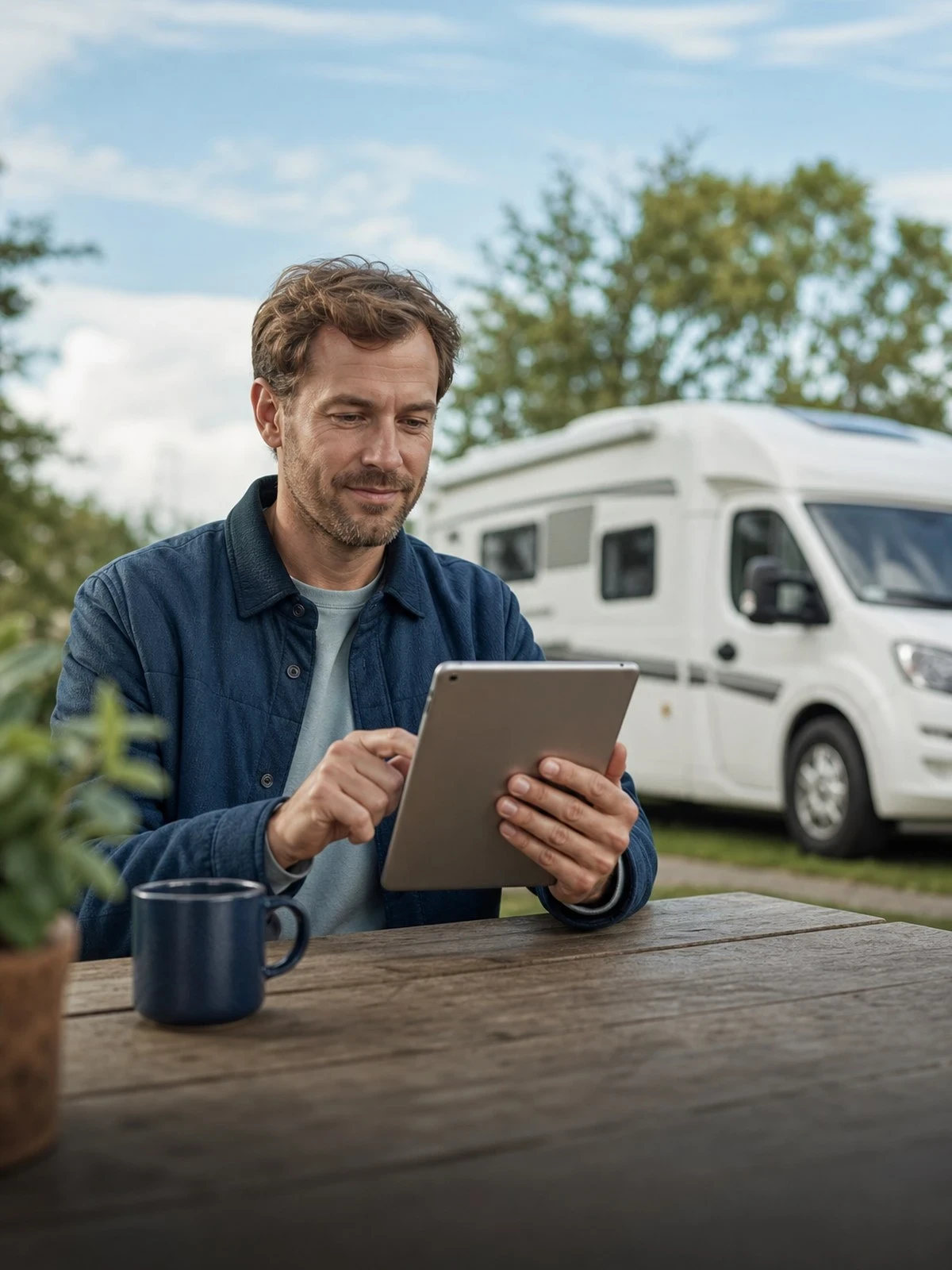 Camperverzekering knaus afsluiten via Finass Verzekert