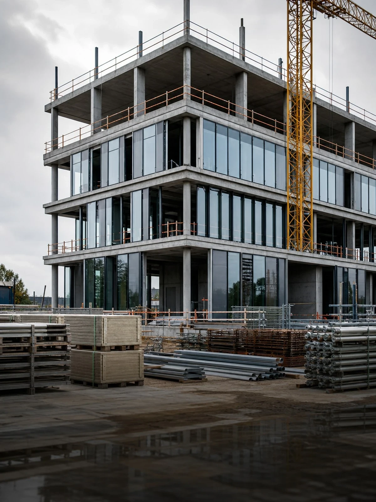 CAR-verzekering utiliteitsbouw - verzekering en dekking via Finass Verzekert