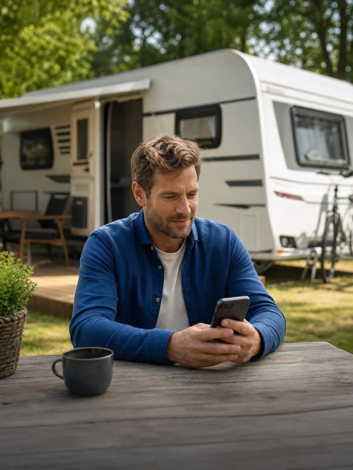 Get caravan insurance sorted today