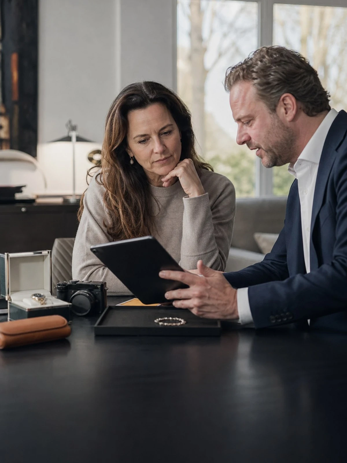 Comparing valuables insurance premiums and cover