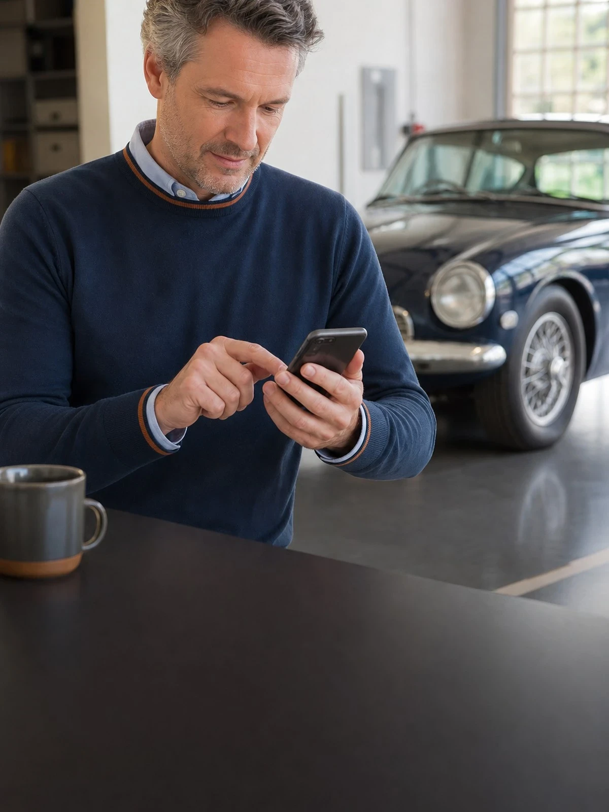 Classic CAR-verzekering afsluiten via Finass Verzekert