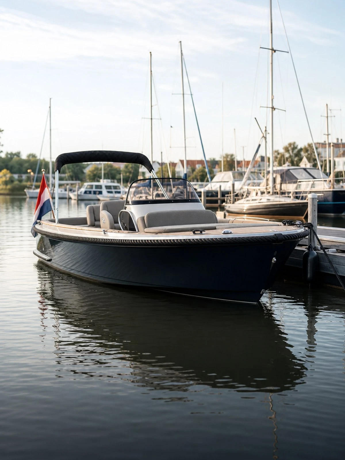 Arranging pleasure craft insurance through Finass Verzekert