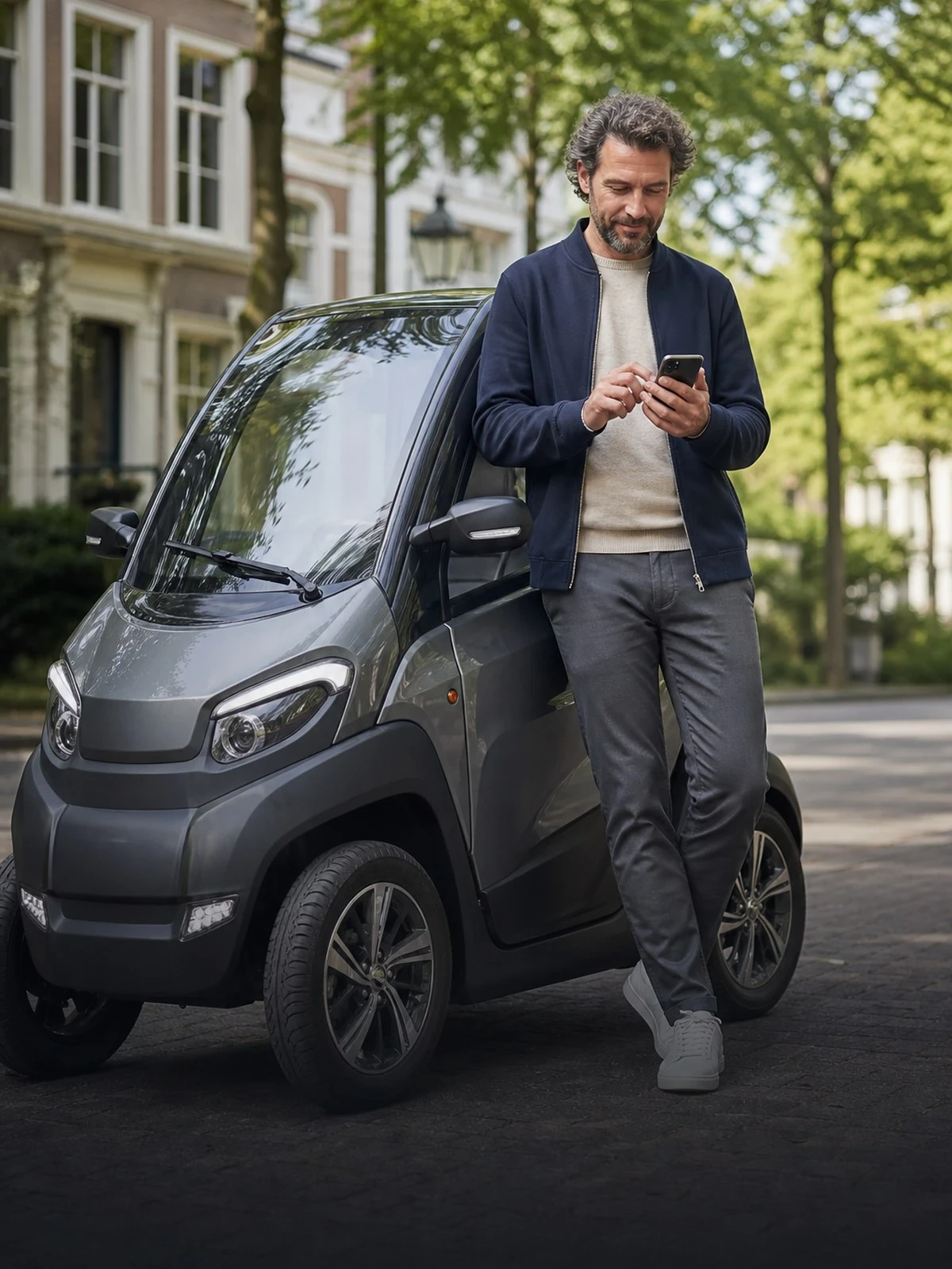E brommobielverzekering afsluiten via Finass Verzekert
