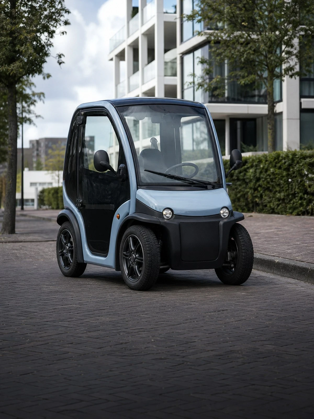 E brommobielverzekering - verzekering en dekking via Finass Verzekert
