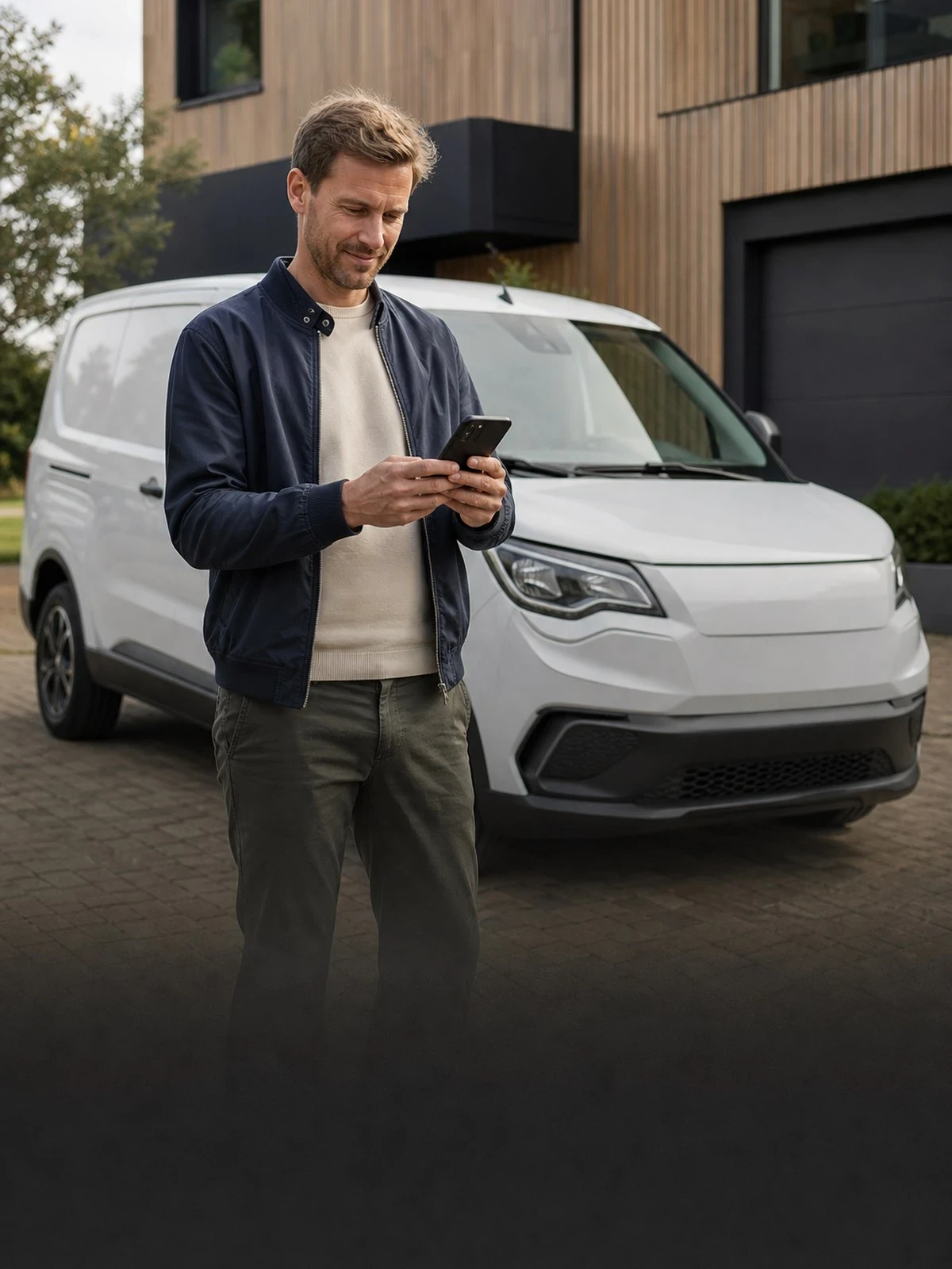 Elektrische bestelautoverzekering afsluiten via Finass Verzekert