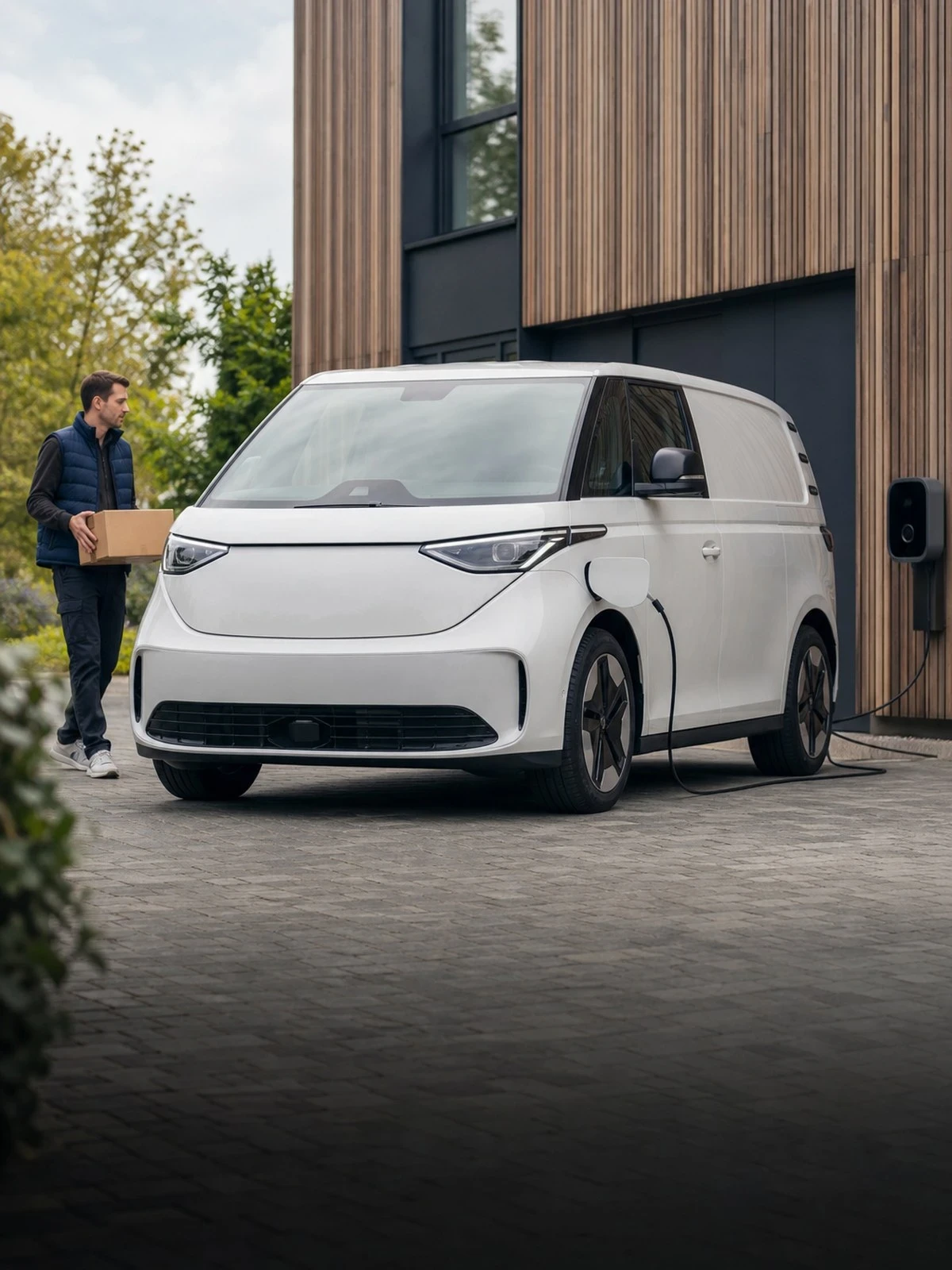 Elektrische bestelautoverzekering - verzekering en dekking via Finass Verzekert