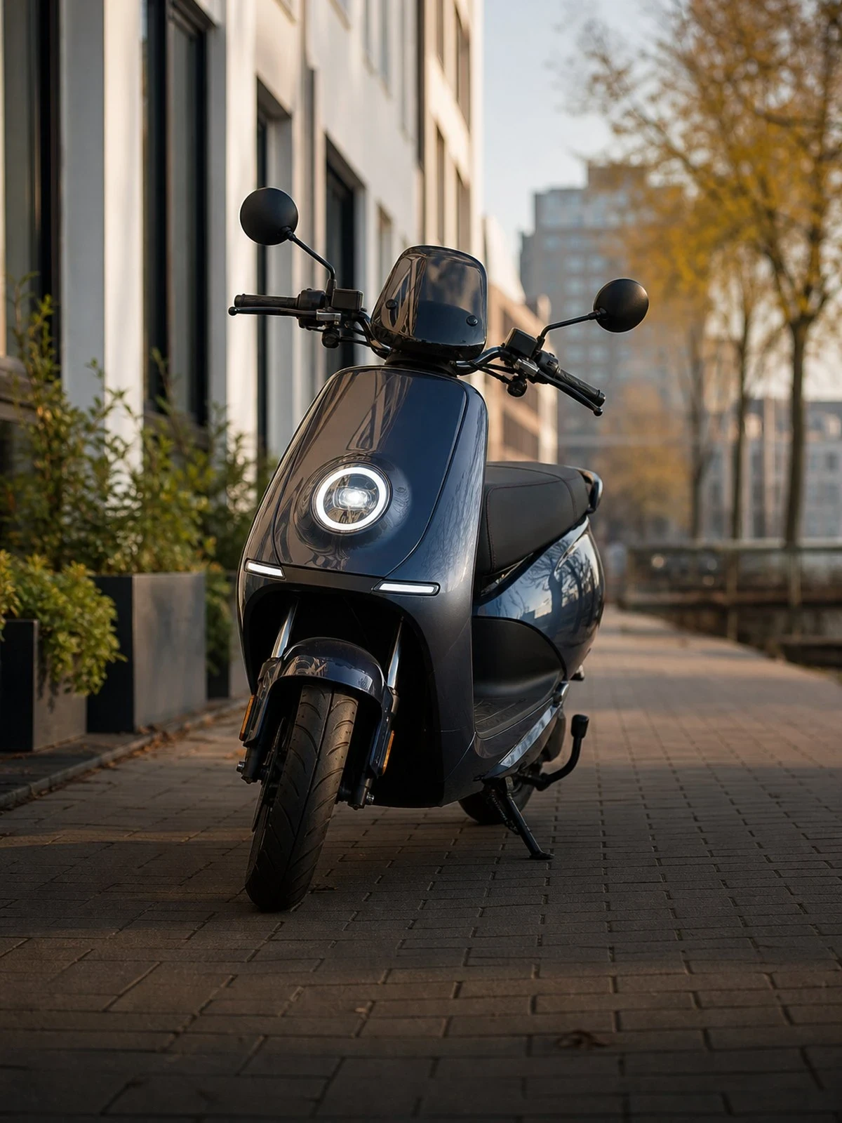 Elektrische scooterverzekering - verzekering en dekking via Finass Verzekert