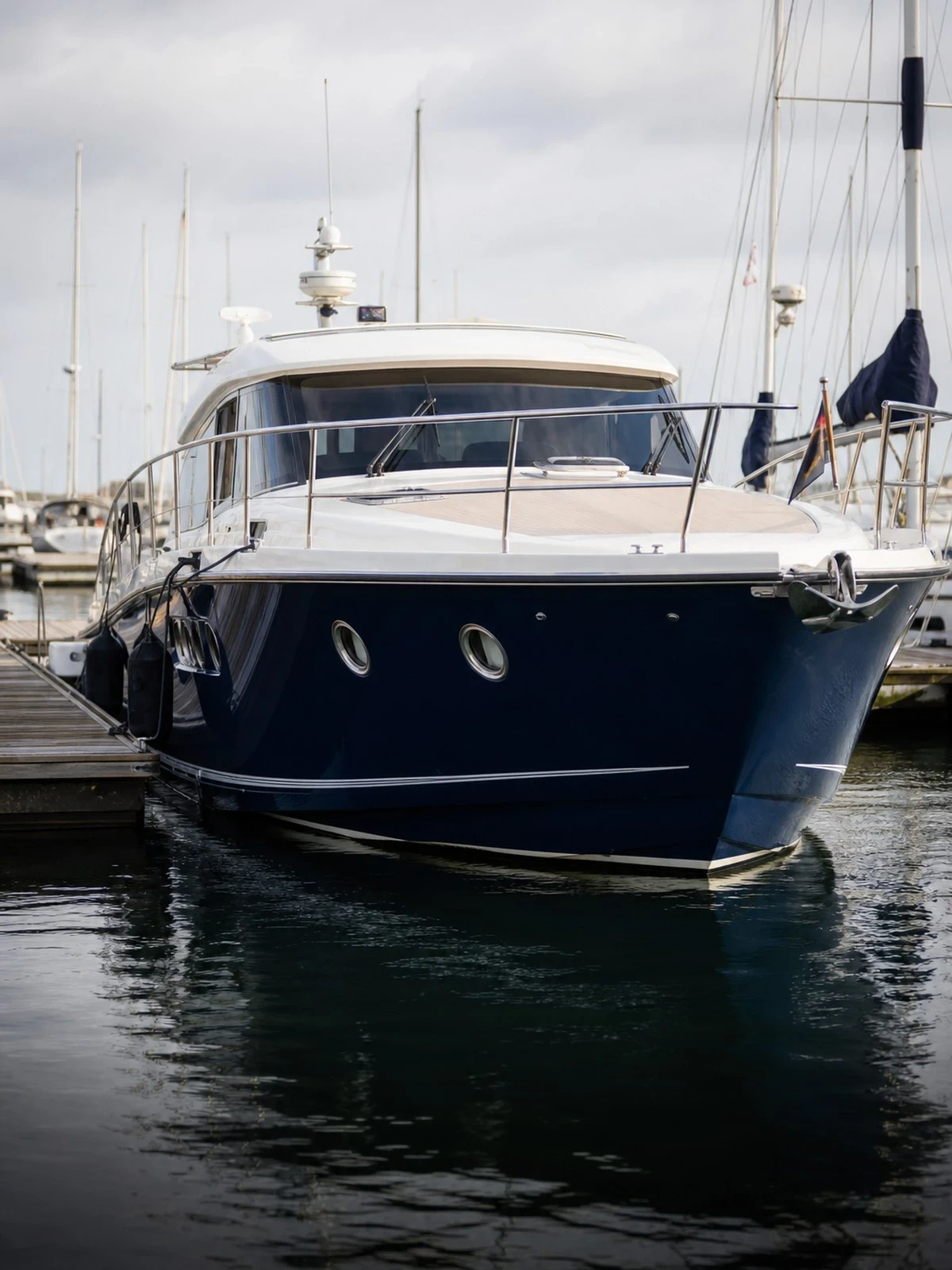 Arranging pleasure craft insurance through Finass Verzekert