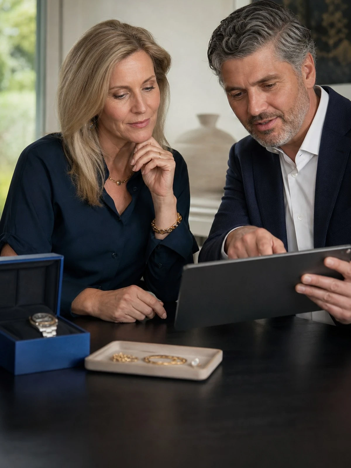 Comparing valuables insurance premiums and cover