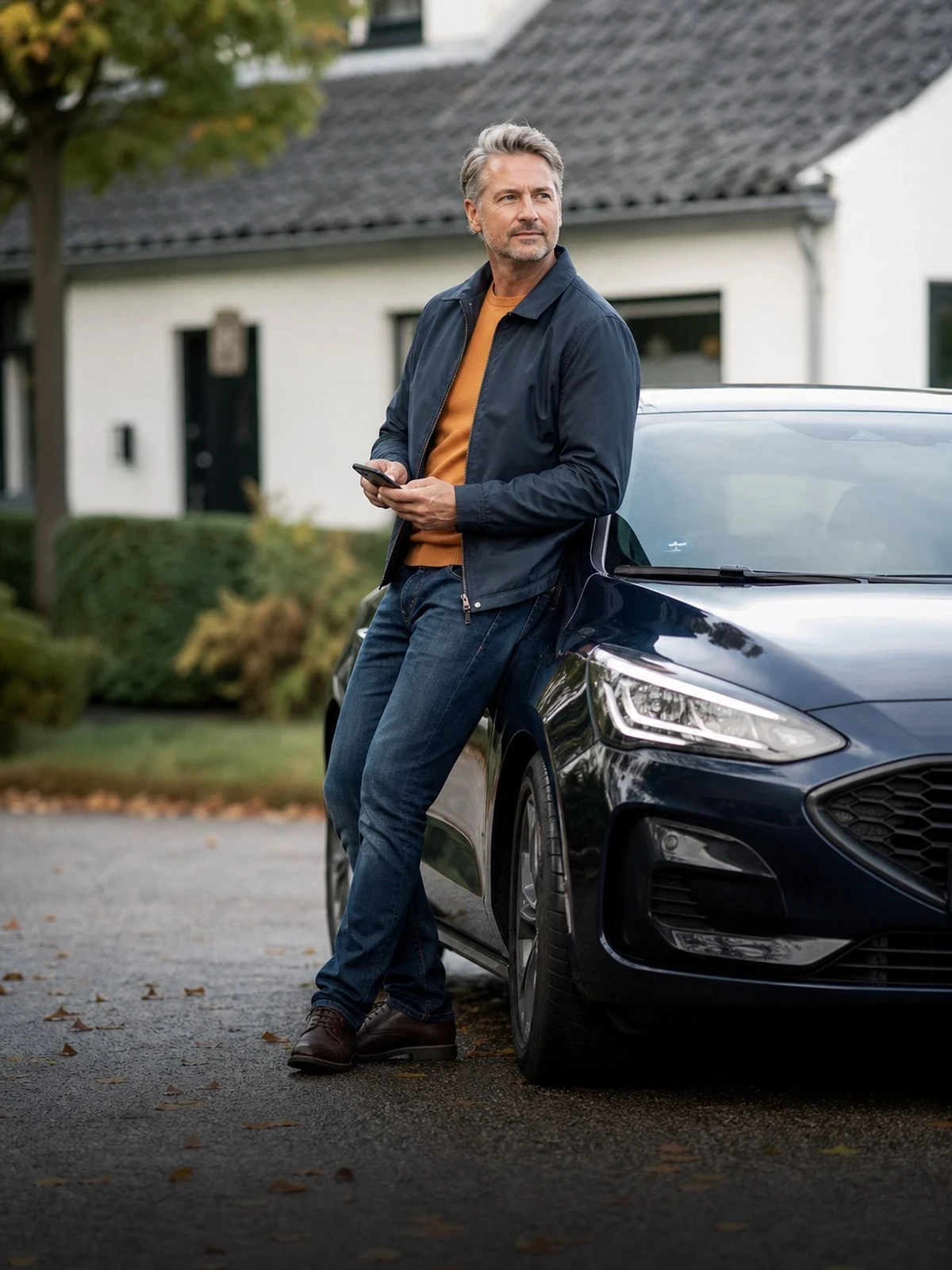 Arranging youngtimer insurance through Finass Verzekert