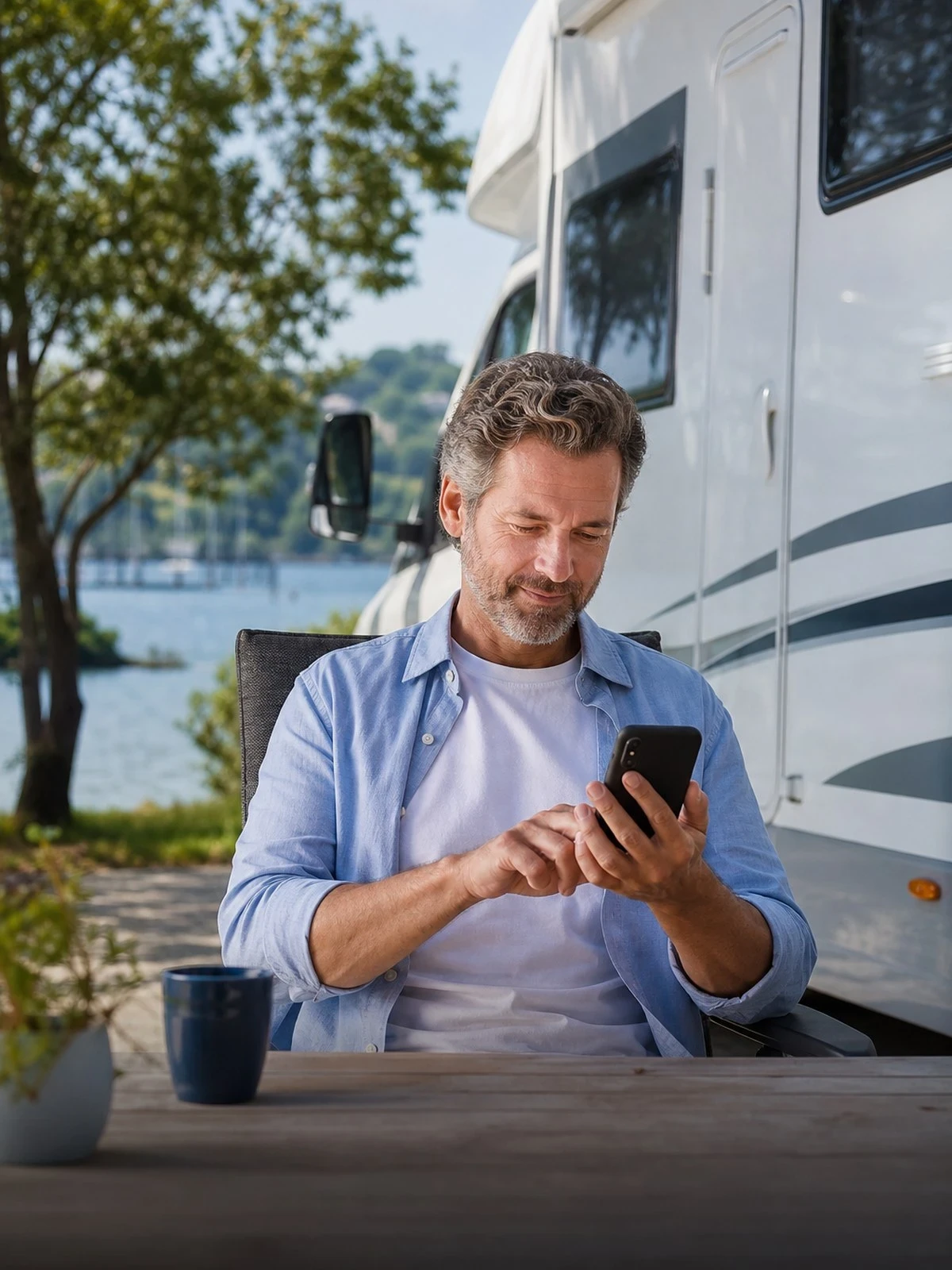 Garageverzekering campers afsluiten via Finass Verzekert