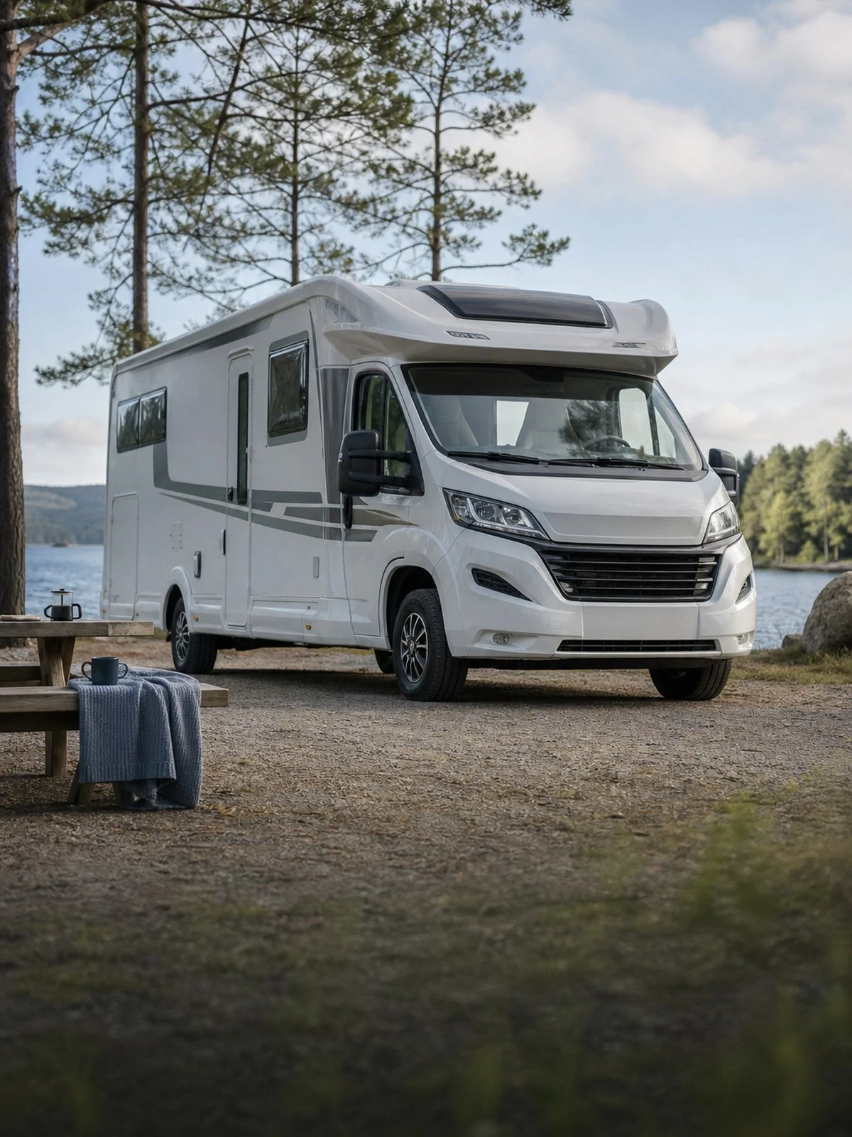 Garageverzekering campers - verzekering en dekking via Finass Verzekert