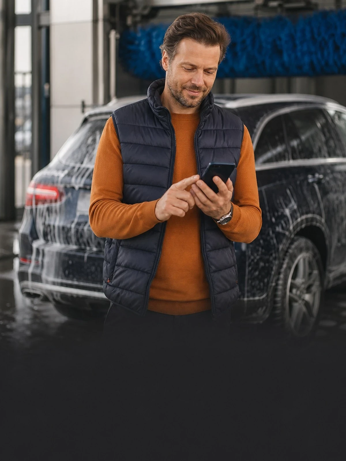Garageverzekering carwash afsluiten via Finass Verzekert