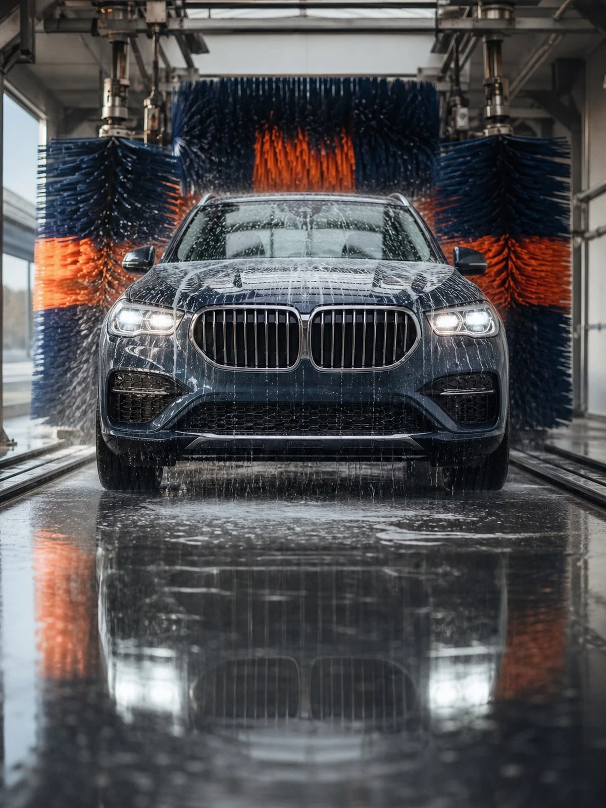 Garageverzekering carwash - verzekering en dekking via Finass Verzekert