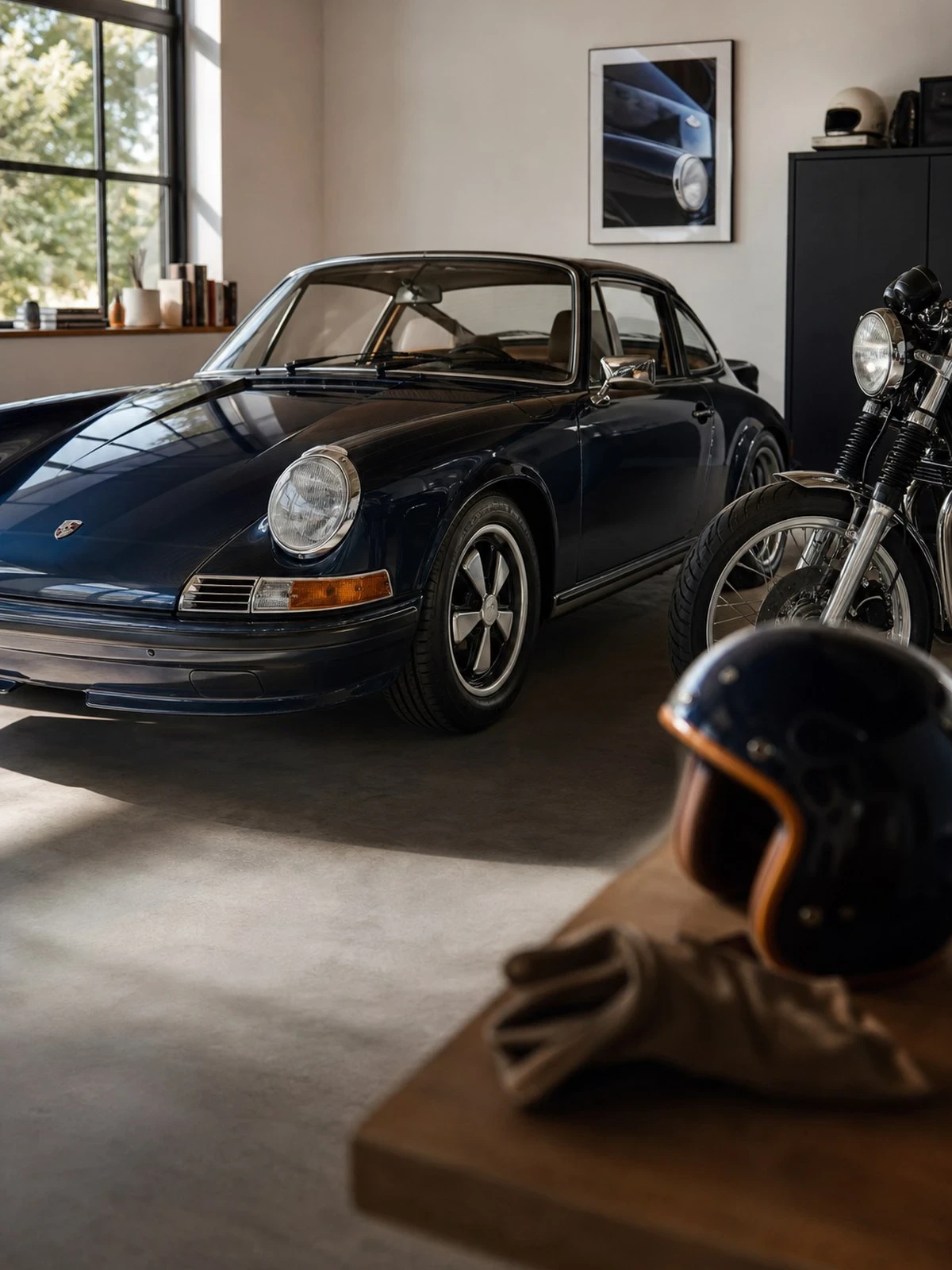 Garageverzekering detailing - verzekering en dekking via Finass Verzekert
