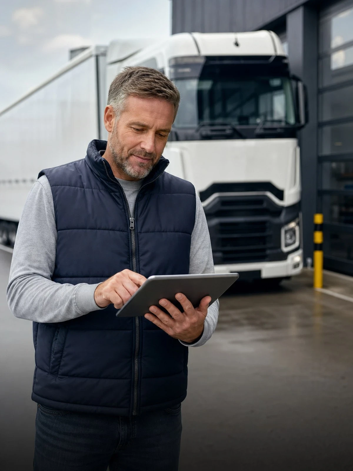 Garageverzekering vrachtwagens afsluiten via Finass Verzekert