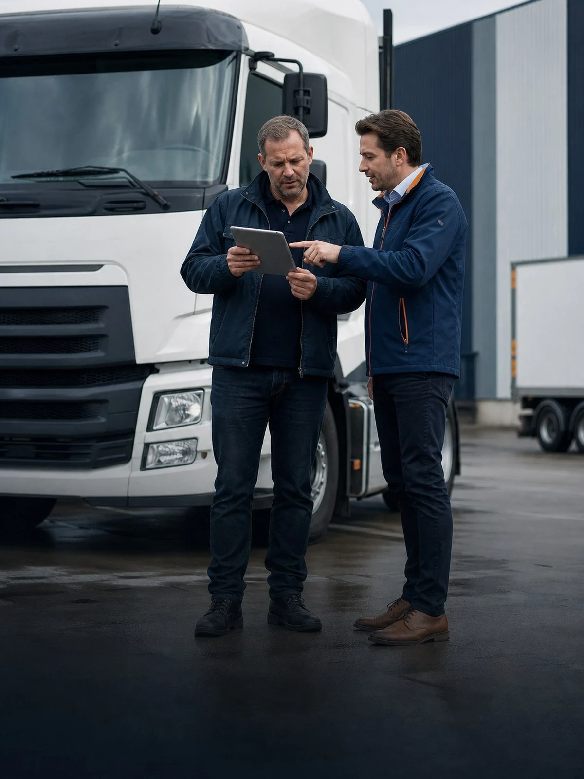 Garageverzekering vrachtwagens vergelijken met onafhankelijk verzekeringsadvies