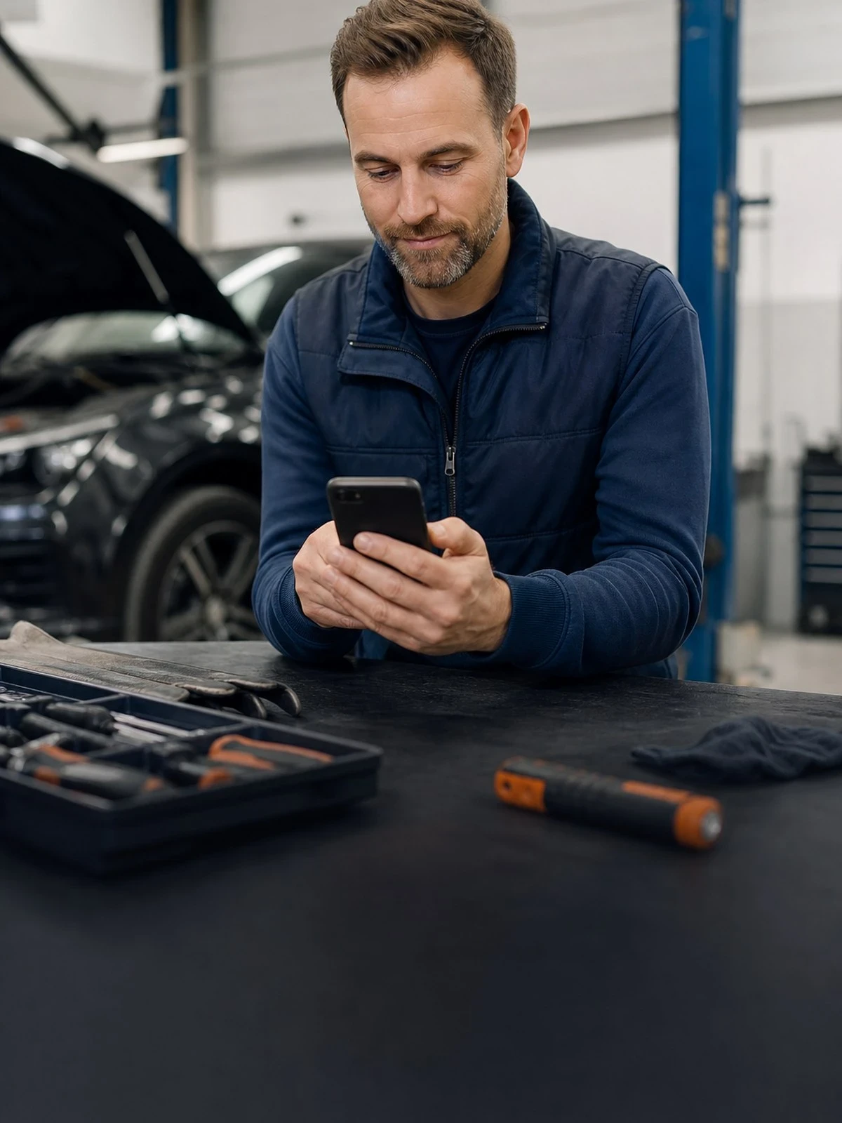 Garageverzekering zzp monteur afsluiten via Finass Verzekert