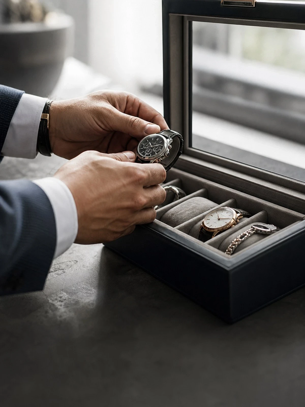 Horloge verzekeren kostbaarhedenverzekering - verzekering en dekking via Finass Verzekert