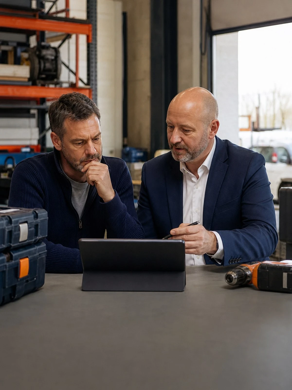 Inventarisverzekering bouwbedrijf vergelijken met onafhankelijk verzekeringsadvies