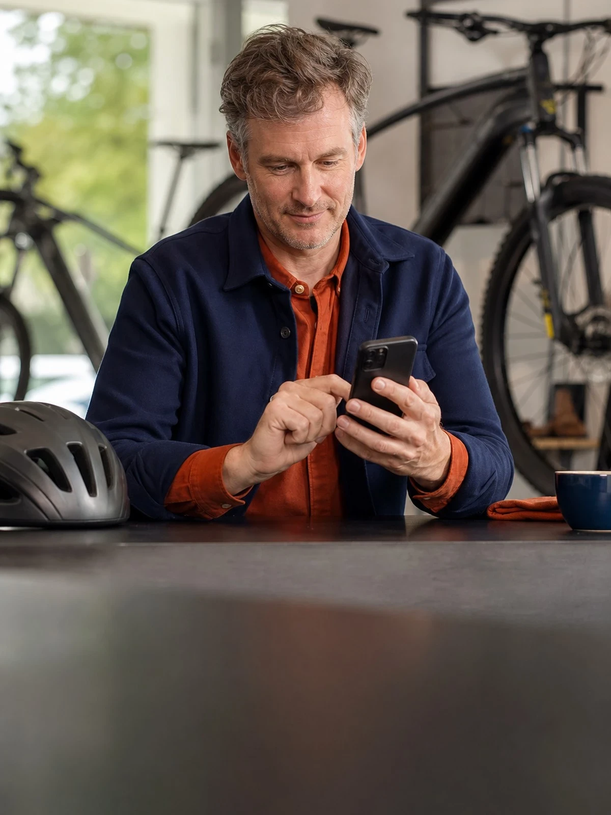 Inventarisverzekering fietsenwinkel afsluiten via Finass Verzekert