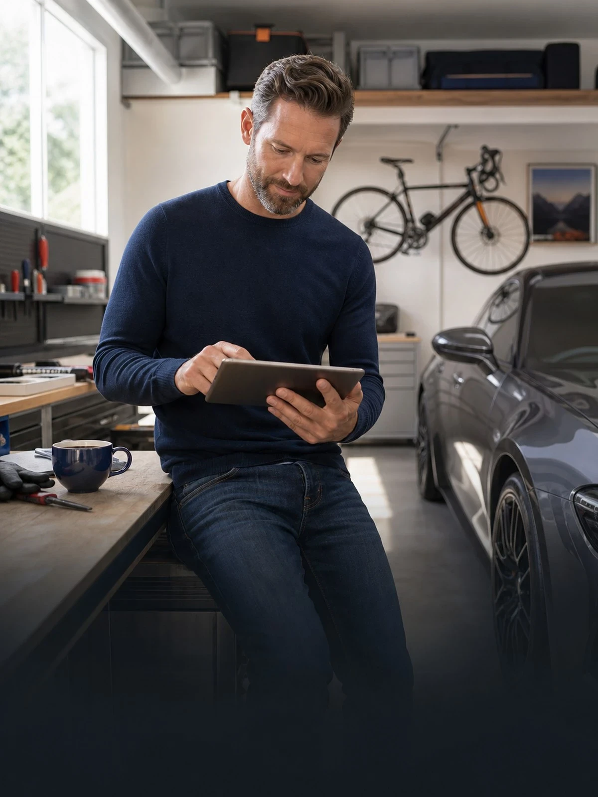 Inventarisverzekering garage afsluiten via Finass Verzekert