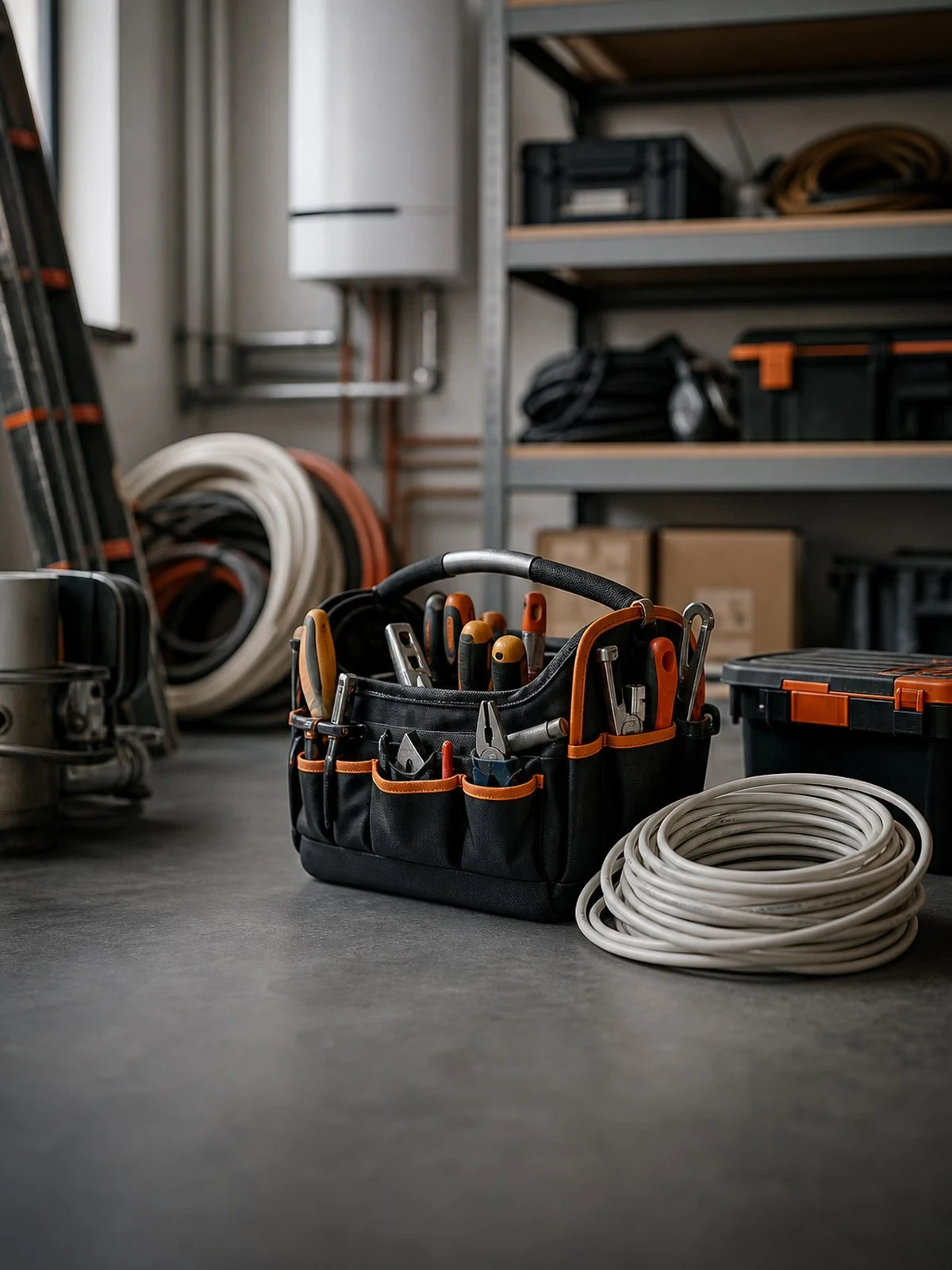 Inventarisverzekering installatiebedrijf - verzekering en dekking via Finass Verzekert