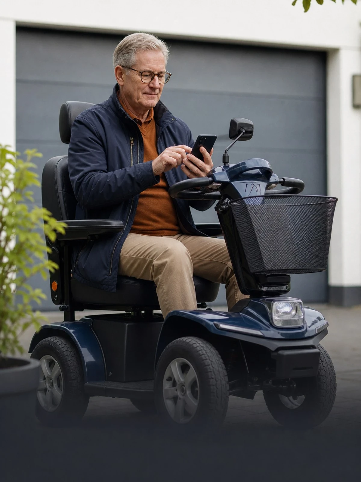Klaverblad scootmobielverzekering invalidenvoertuigverzekering afsluiten via Finass Verzekert