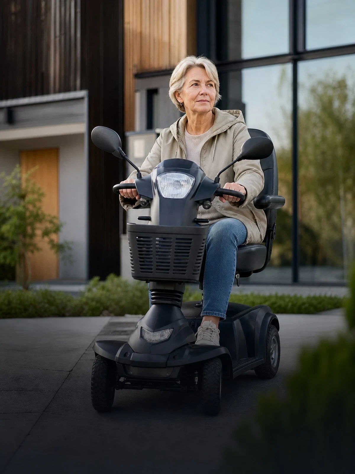 Klaverblad scootmobielverzekering invalidenvoertuigverzekering - verzekering en dekking via Finass Verzekert