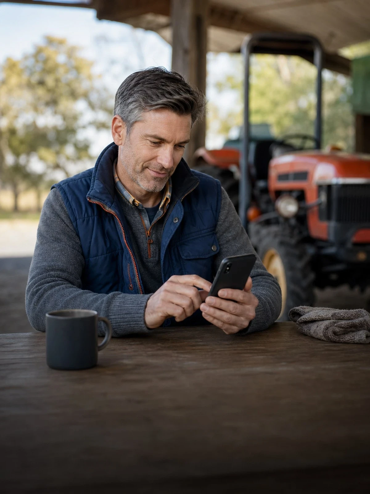 Klaverblad tractorverzekering hobby tractor verzekering afsluiten via Finass Verzekert