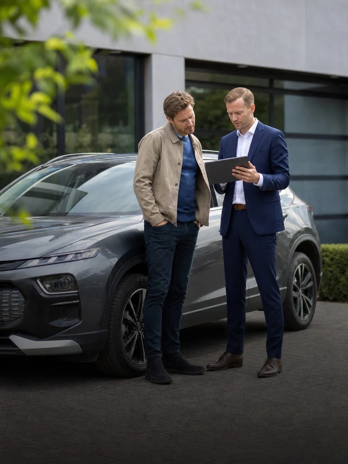 Klaverblad zakelijk autoverzekering vergelijken met onafhankelijk verzekeringsadvies