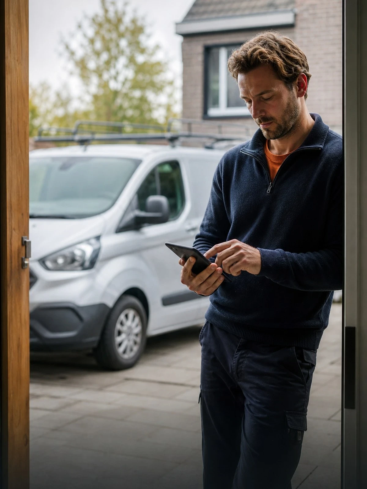 Klaverblad zakelijk bestelautoverzekering bedrijfsautoverzekering afsluiten via Finass Verzekert