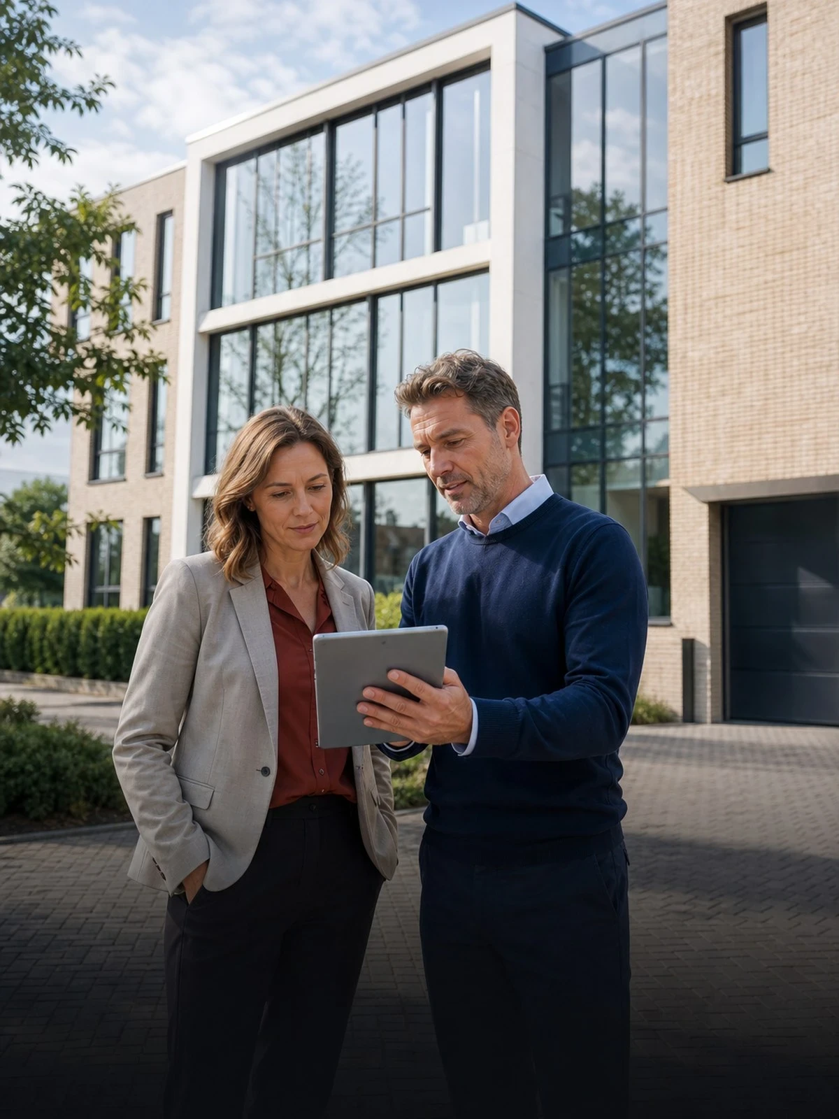 Klaverblad zakelijk opstalverzekering gebouwenverzekering vergelijken met onafhankelijk verzekeringsadvies