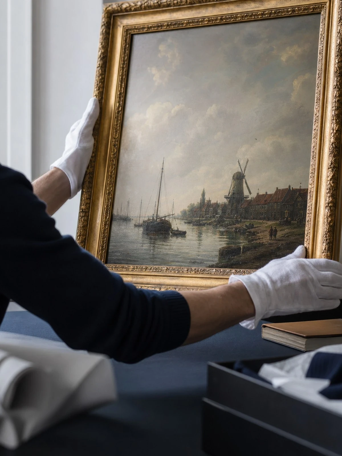 Arranging valuables insurance through Finass Verzekert