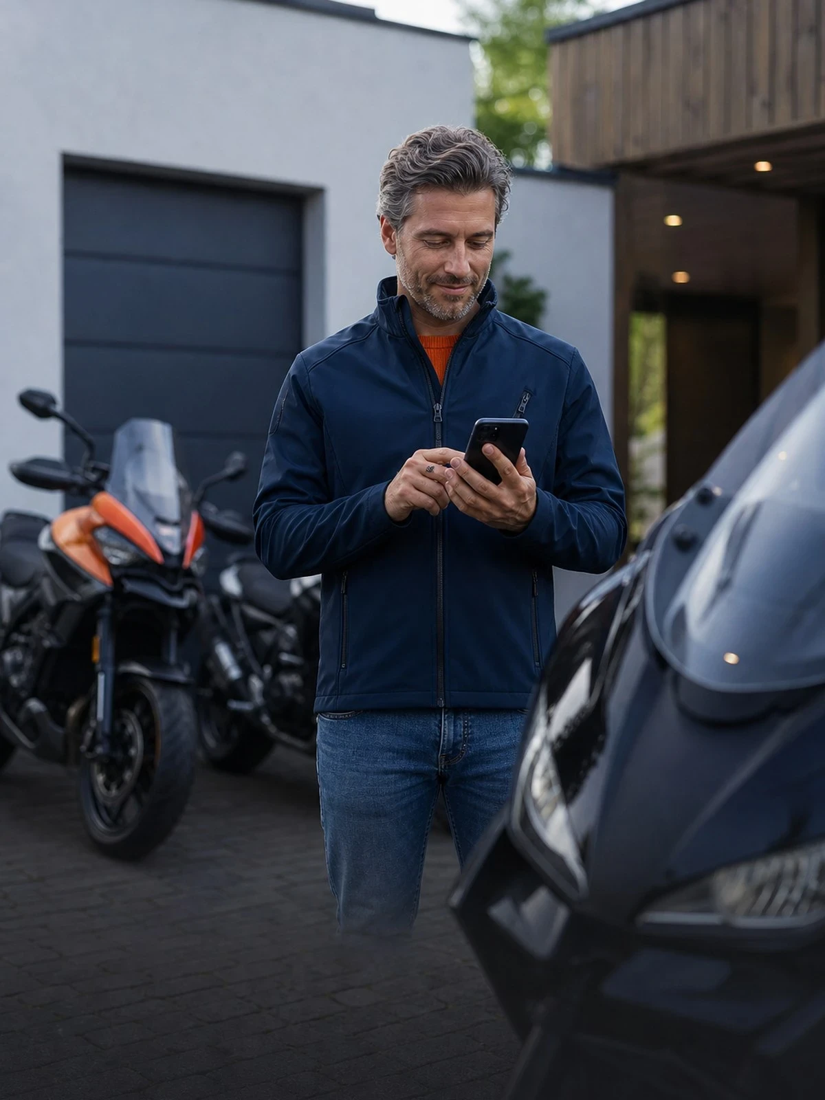 Meerdere motoren verzekeren afsluiten via Finass Verzekert