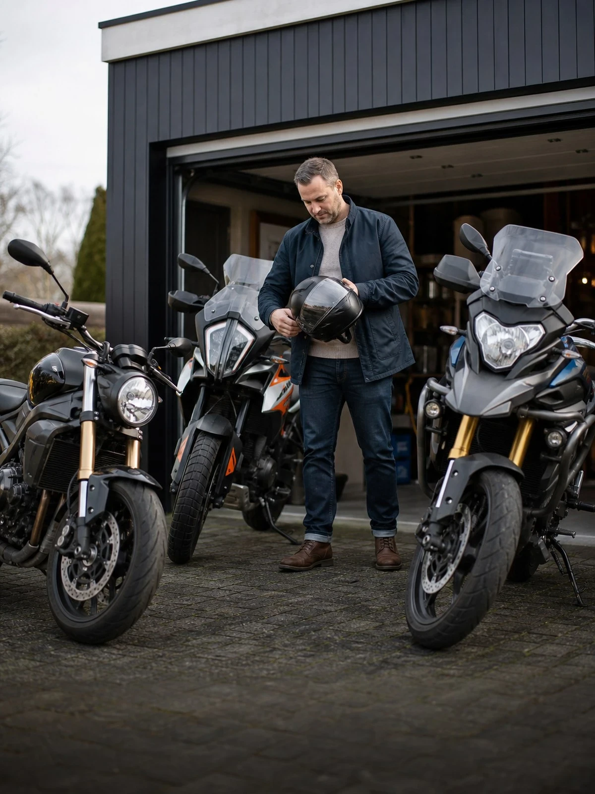 Meerdere motoren verzekeren - verzekering en dekking via Finass Verzekert